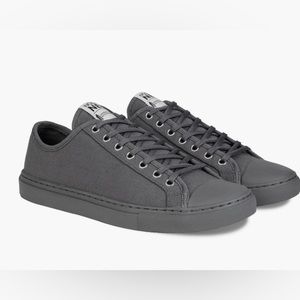 Nothing New Women's Classic Low Top Grey Sneakers